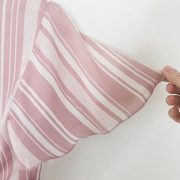 SHOW ME YOUR MUMU x REVOLVE Arie Tie Top NWT Small - Picture 4 of 8